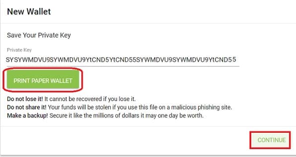 Monedero wallet oficial Aphelion (APH) guardar copia seguridad private key Aphelion (APH) Neo Tracker