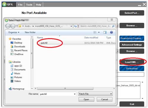 Cara Flash Andromax A (A16C3H) via PC Cara Flash Andromax A (A16C3H) via PC