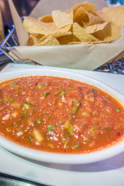 Fresh Salsa & Chips at Nona Blue - Ponte Vedra, FL Fresh Salsa & Chips at Nona Blue - Ponte Vedra, FL