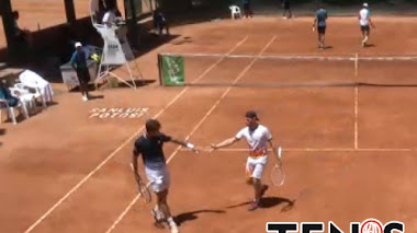 Ariel Behar accedió a las semifinales del Challenger de San Luis Potosí