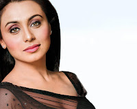 Indian Actress Rani Mukerji Unseen Saree Wallpapers