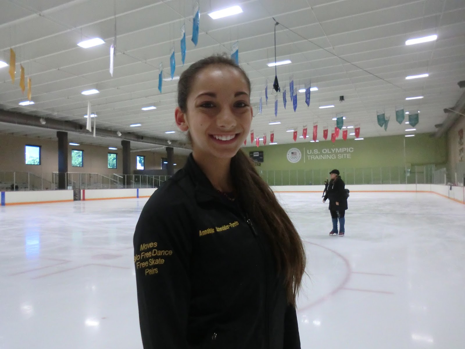 The Ice Skating Blades Continue to Turn Annabelle's FOUR GOLD MEDALS