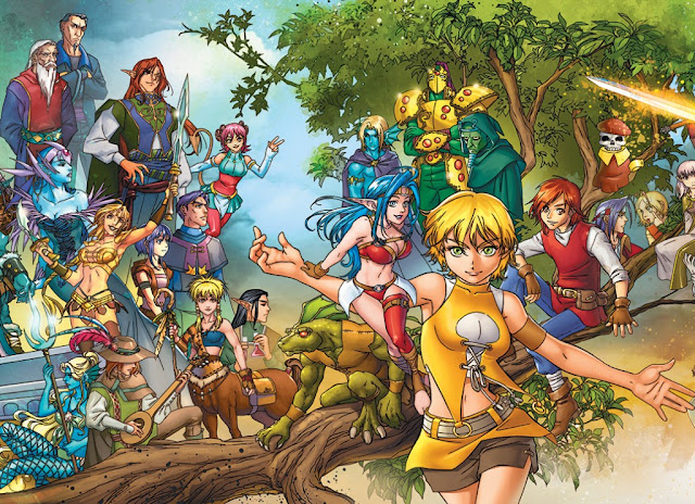 Confraria de Arton: Cassaro libera Holy Avenger para download