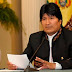 Evo cree que los bloqueos son “golpes de Estado”