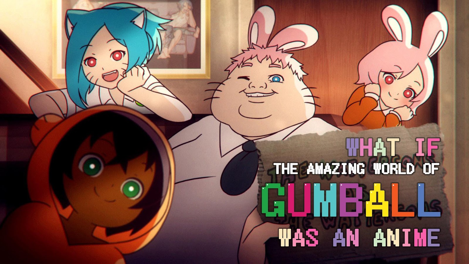 Anaotaku Anime تحميل أفضل خمس حلقات من كرتون عالم غامبول المدهش The Amazing World Of Gumball Top5 Episode