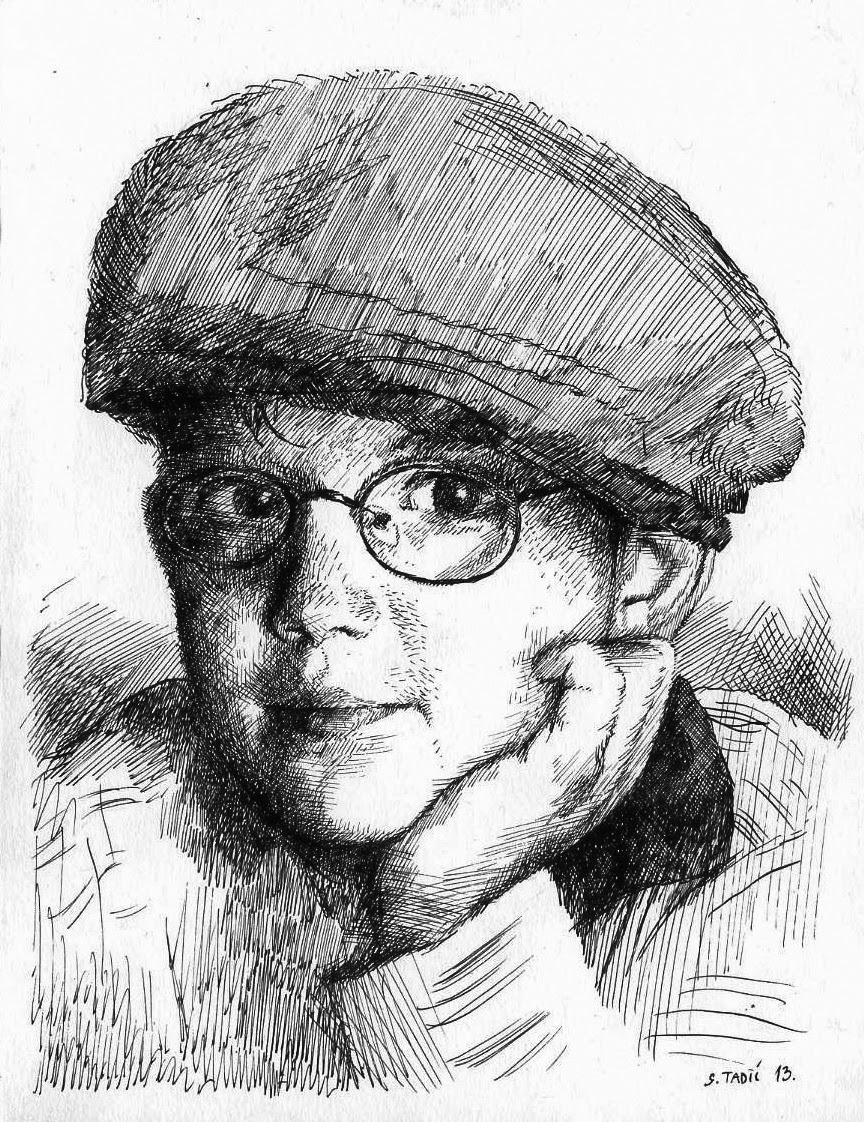 My whole Life Child ink portraits