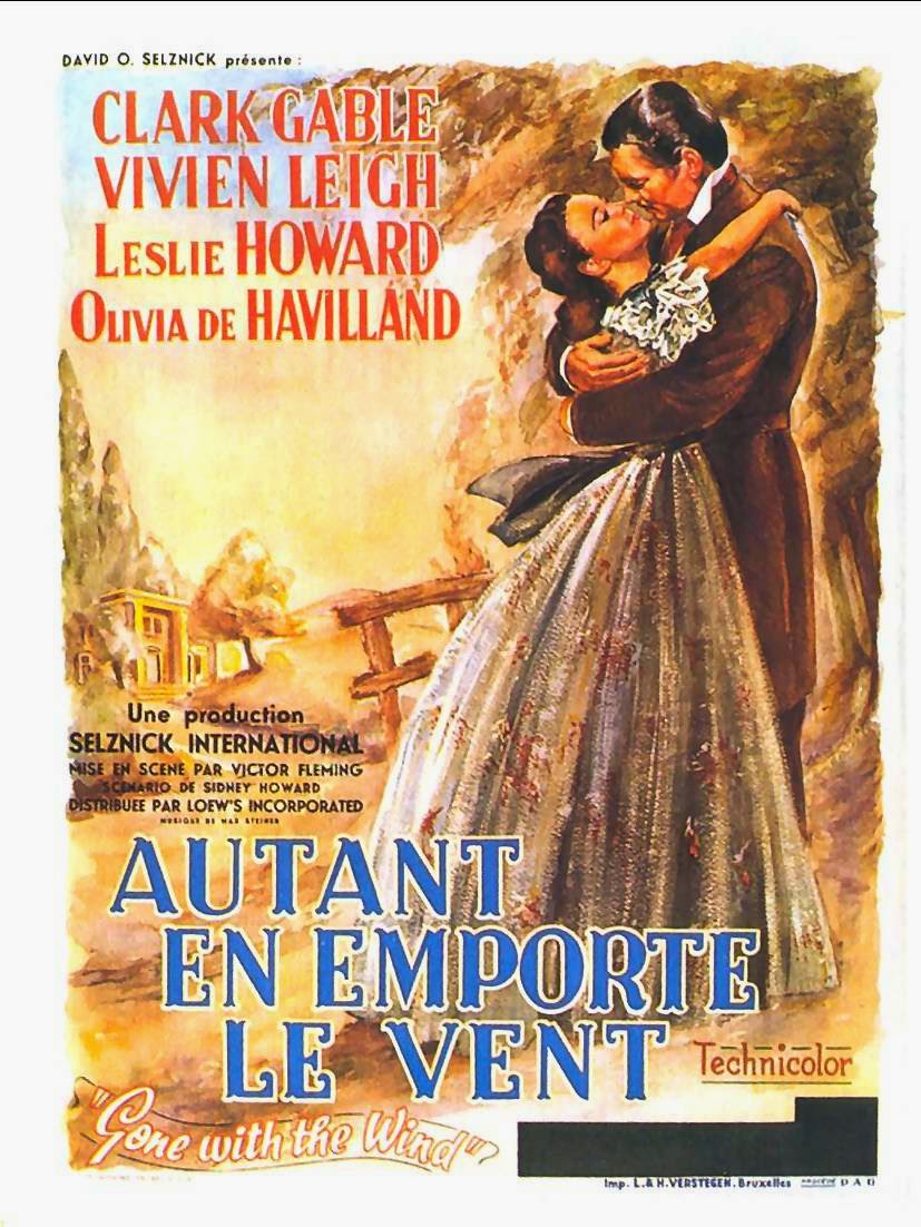 Autant En Emporte Le Vent Gallimard 1939 Affiches - Photos d'exploitation - Bandes annonces: Autant en emporte
