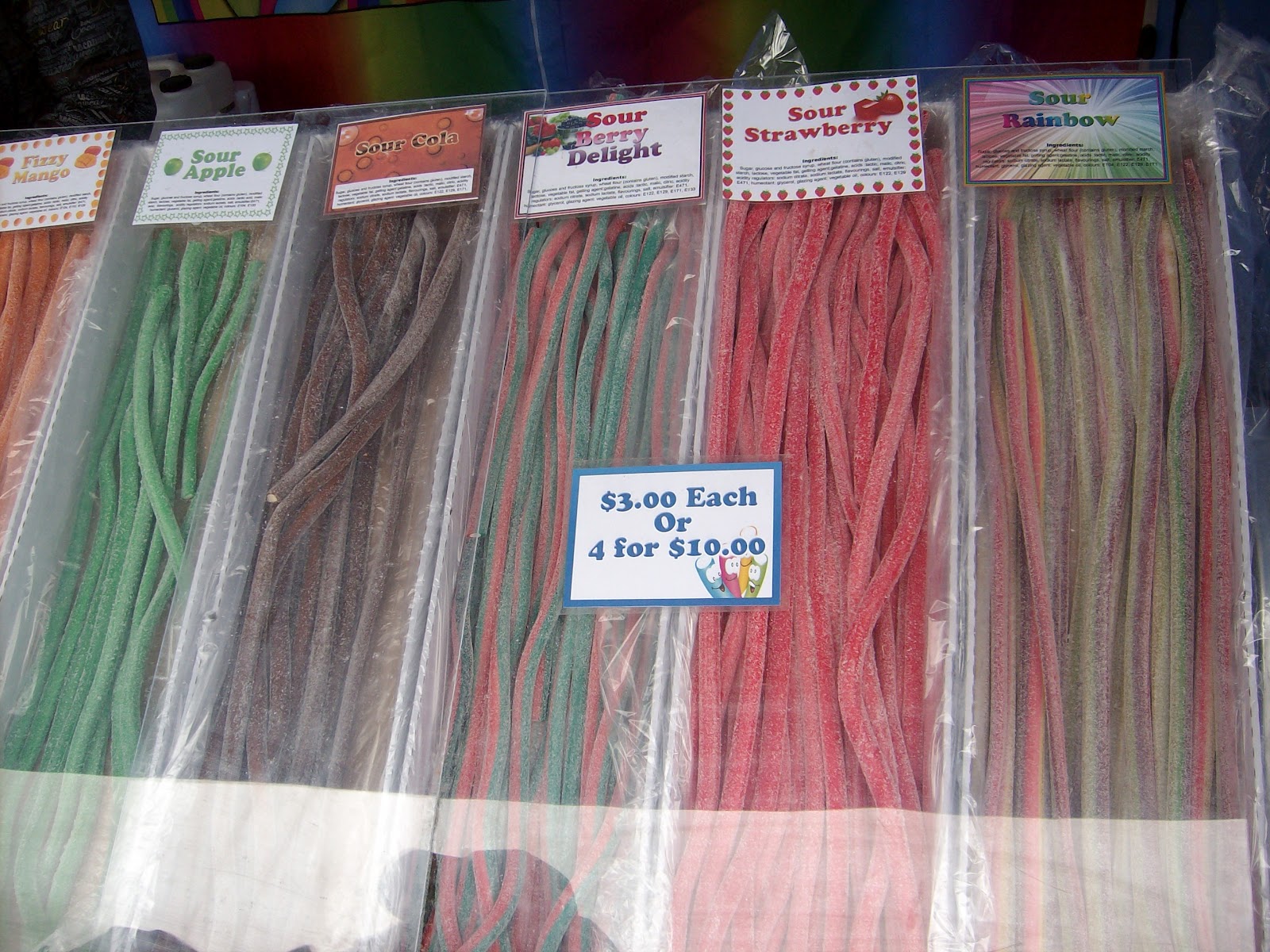 sweetnessandlike Exotic Filled Liquorice