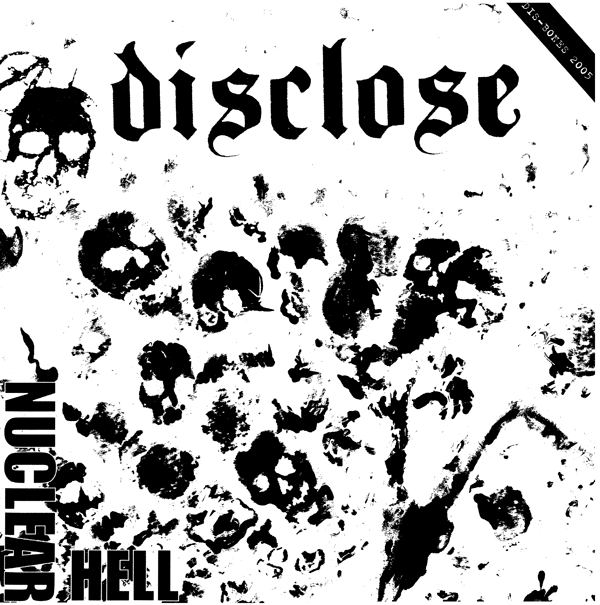 hardcore punk: DISCLOSE / G.A.T.E.S. - split EP (2005)