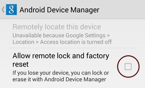 Cara Melacak Android Hilang atau Dicuri
