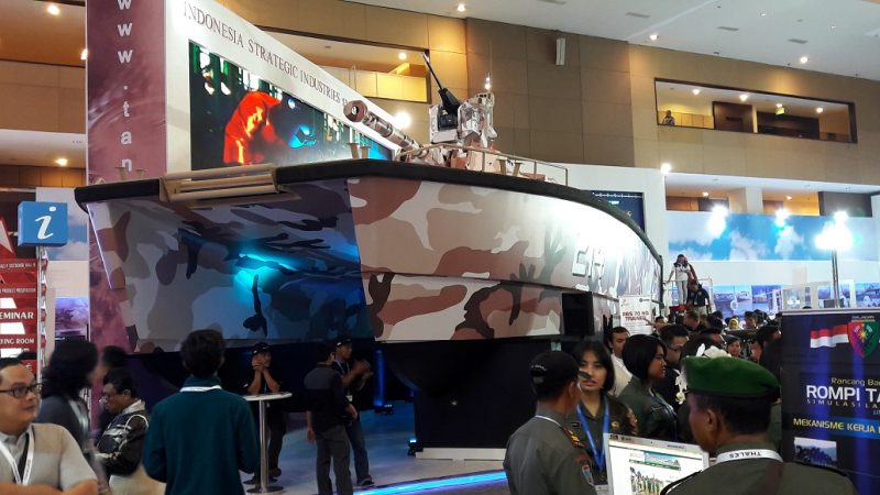 Tank boat X-18 Tank boat X-18