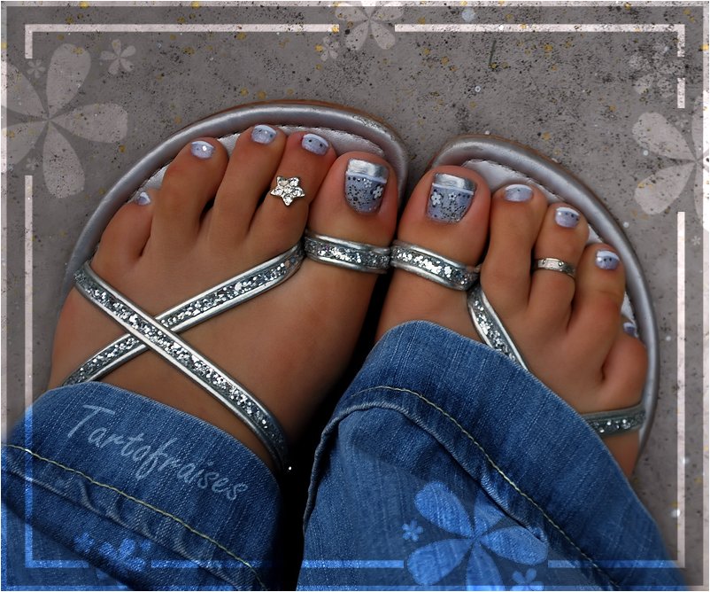 Nail art: Nail art designs for toes