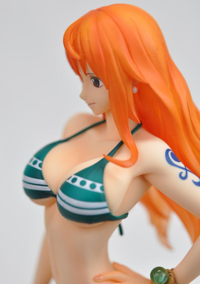 Khairul's Anime Collections One Piece anime Figurine Nami `Sailing