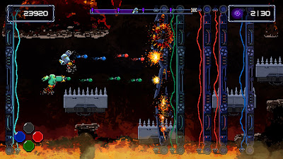 Pixelbot Extreme Game Screenshot 2