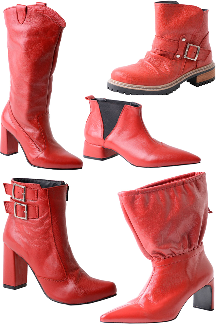 Ardiente Decimal Borde Reporte Tendencias Otoño / Invierno 2019: Botas Rojas / La moda en la  cultura