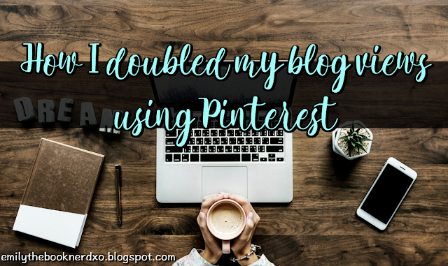 How I doubled my blog views using Pinterest