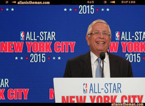 2015 NBA All-Star Weekend to be held at Madison Square Garden