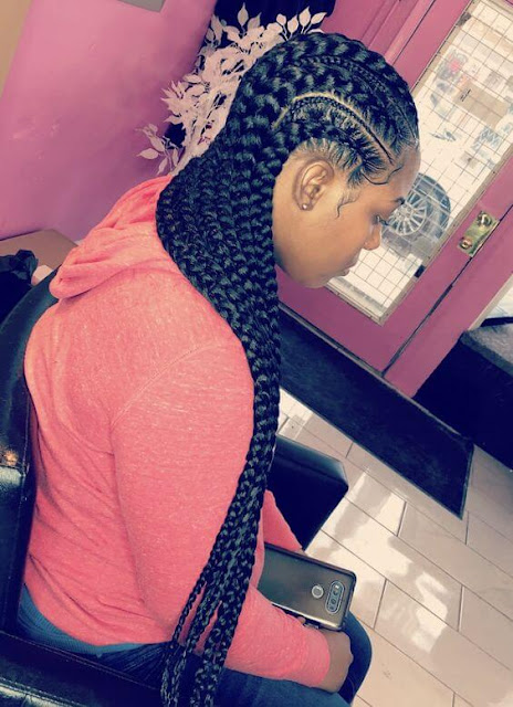 ✘ 22+ Latest Bohemian Feed In Braids Hairstyles Ponytails To Copy In 2020 Looking for new cornrow styles to revamp your hair game this season ✘ 22+ Latest Bohemian Feed In Braids Hairstyles Ponytails To Copy In 2020