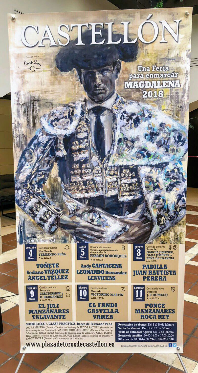 Del toro al infinito CASTELLÓN. La Feria de la Magdalena ya tiene