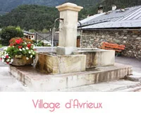 village d'avrieux