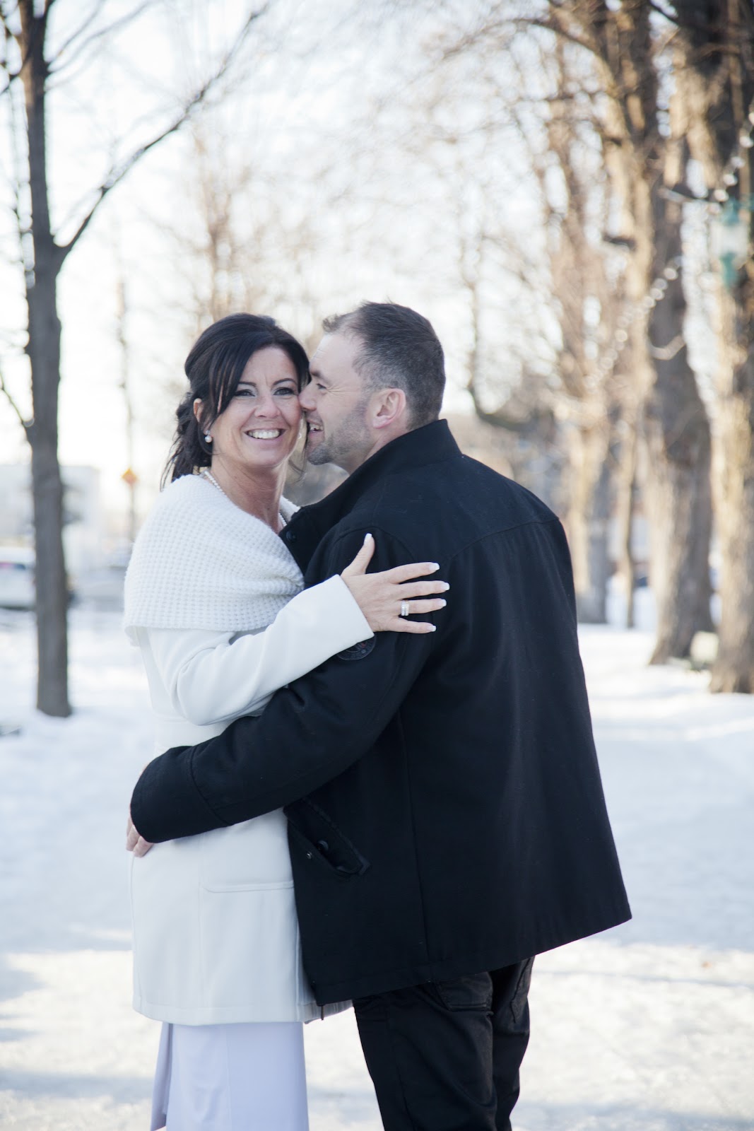 mariage hiver montréal