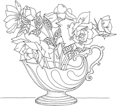 Imágenes de rosas, Flores para colorear Imágenes de rosas, Flores para colorear