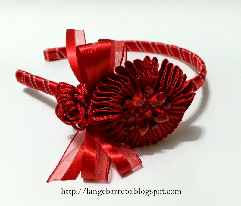 Lange Barreto Scrap Tiaras Vermelhas