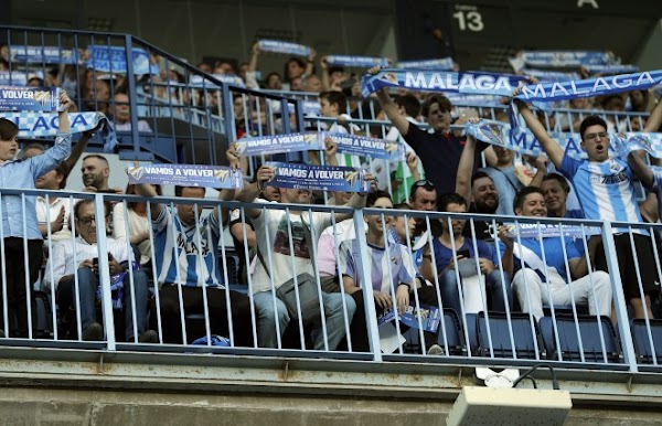 Málaga - Deportivo, se cuelga el no hay billetes