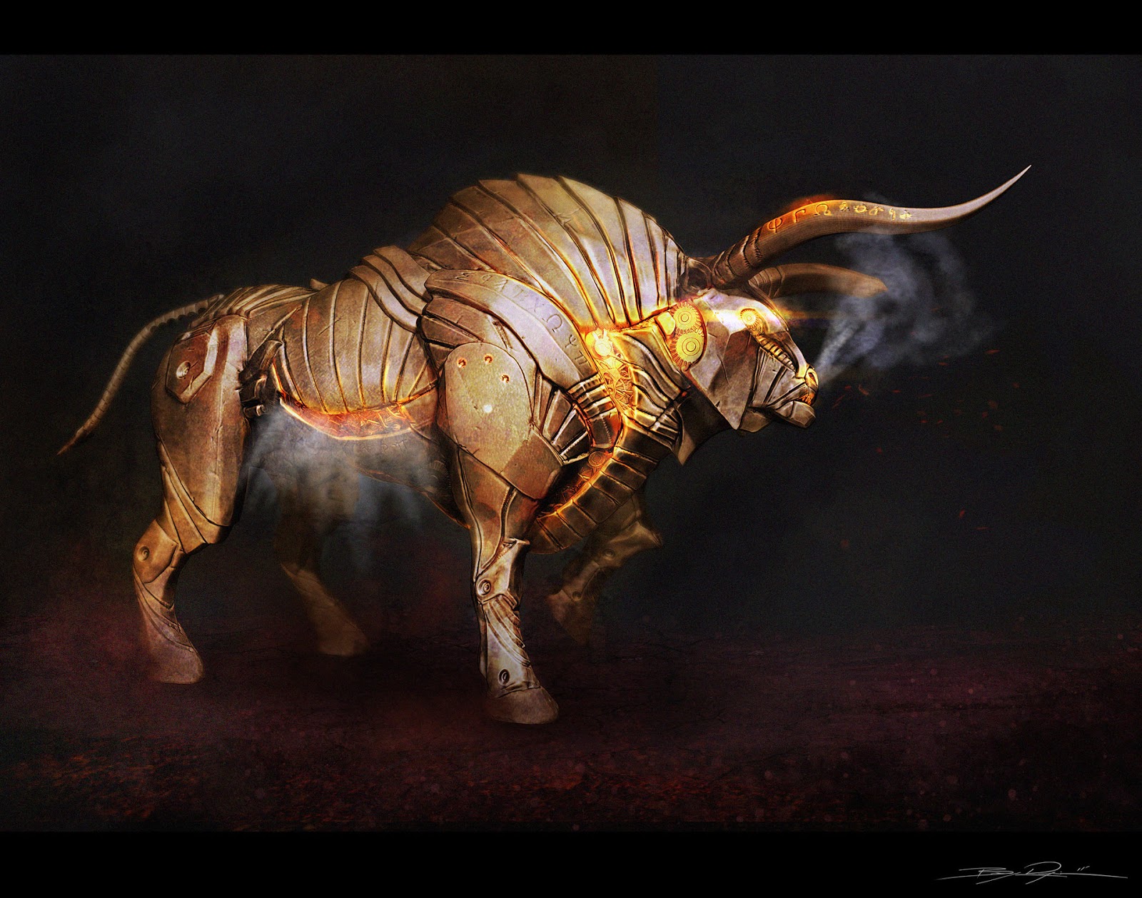 Planar Adventures for Dummies Ecology of the Catoblepas and Metallic Bulls