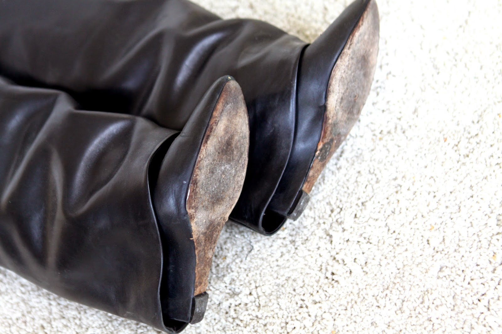 givenchy shark boots used