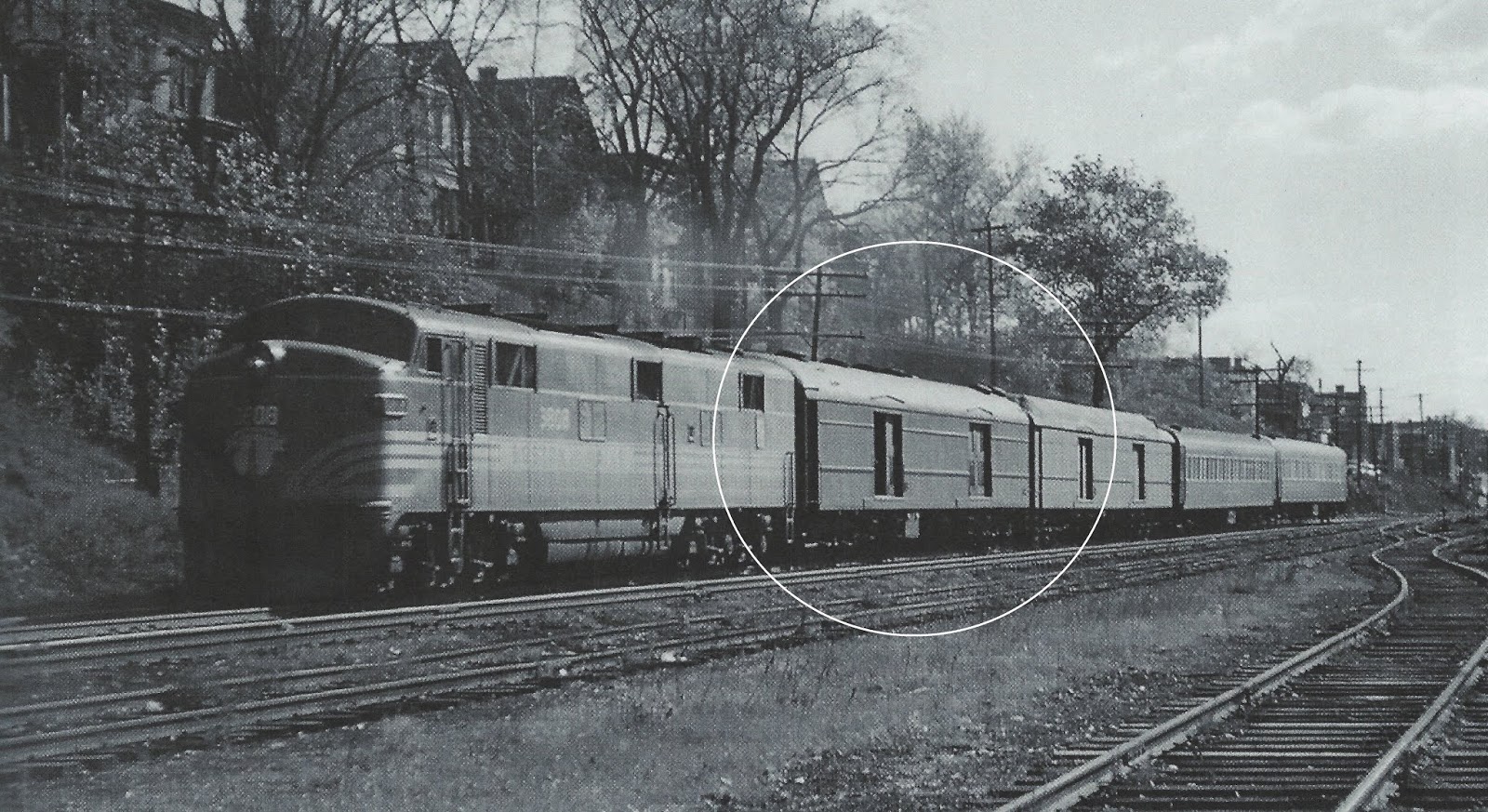 Signal Station 199 Boston & Maine Railroad Converted BaggageExpress