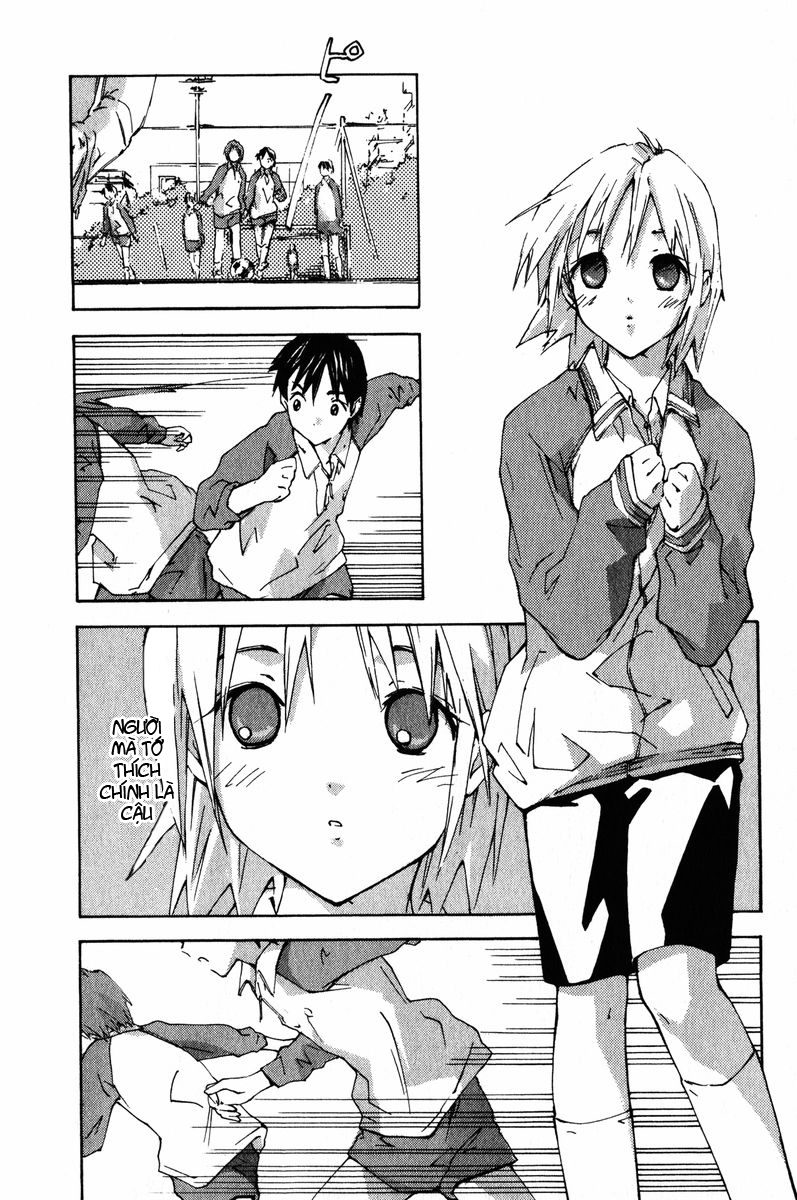 Yubisaki Milk Tea chap 22