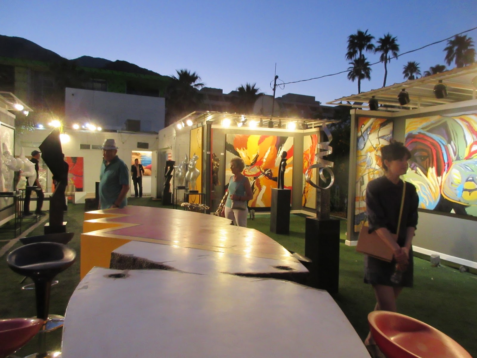 Marlene's Space Palm Springs Street Festival and Art Show