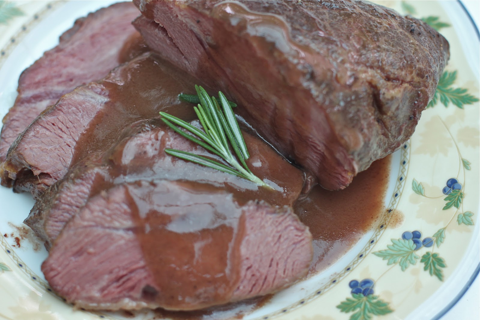 Virgin Sous Vide Beef Cheeks - this took me 72 hours.