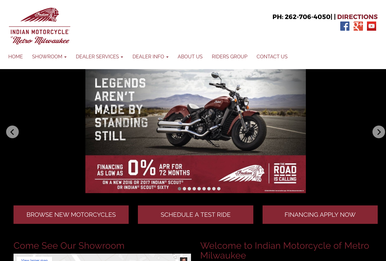 sanford indian dealer