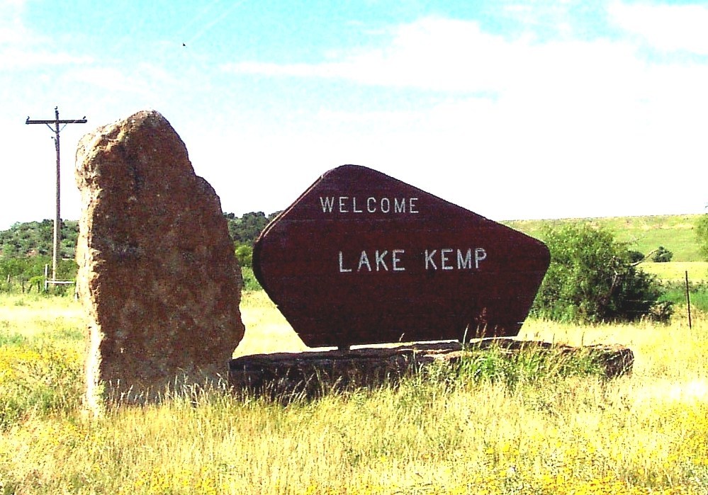 Kemp, Texas Lake Kemp Tx