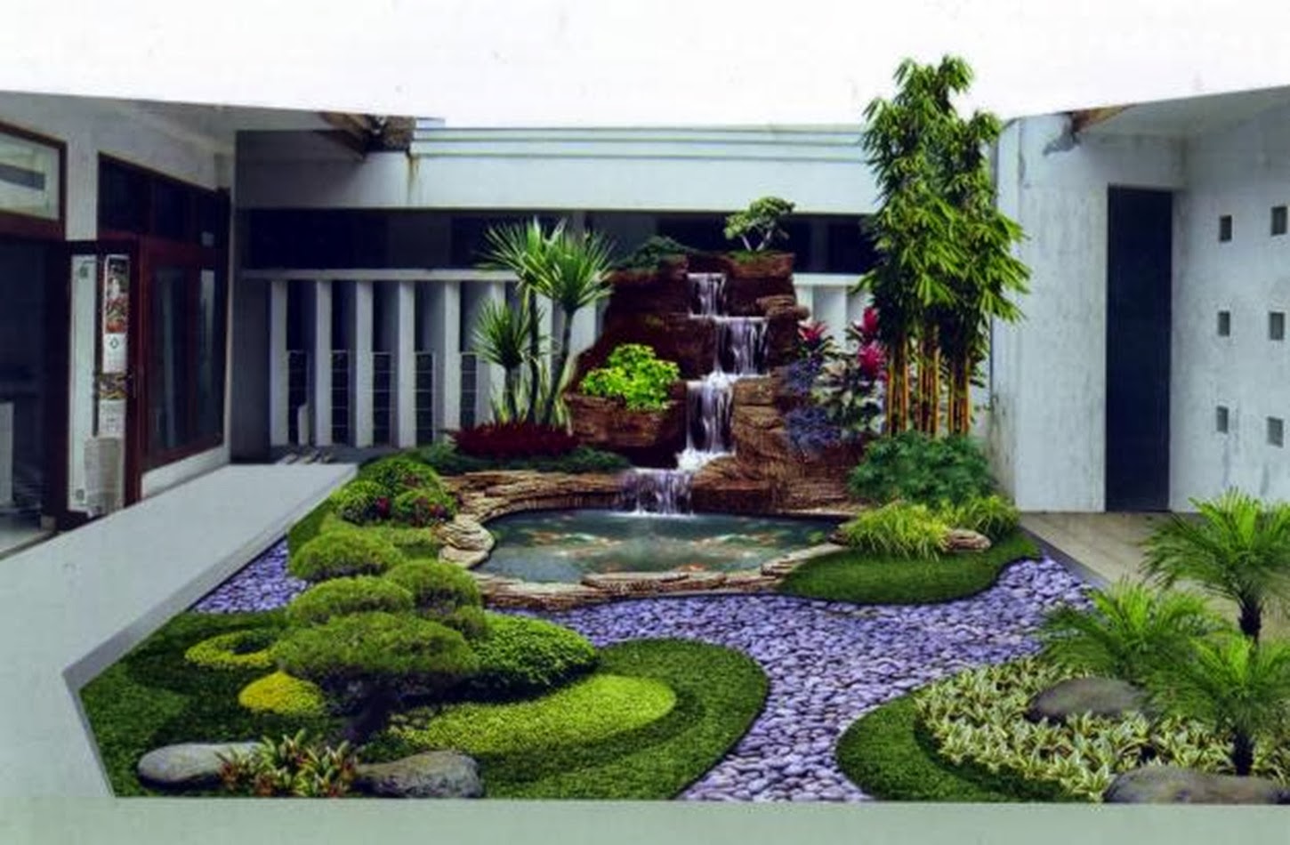 30 Contoh Desain Taman Rumah Minimalis Paling Kreatif