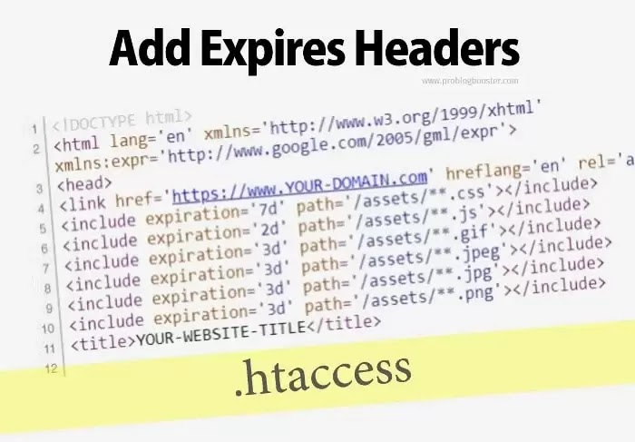 Add Expires Headers Blogger | Speed up Blog Loading Time Add Expires Headers Blogger | Speed up Blog Loading Time