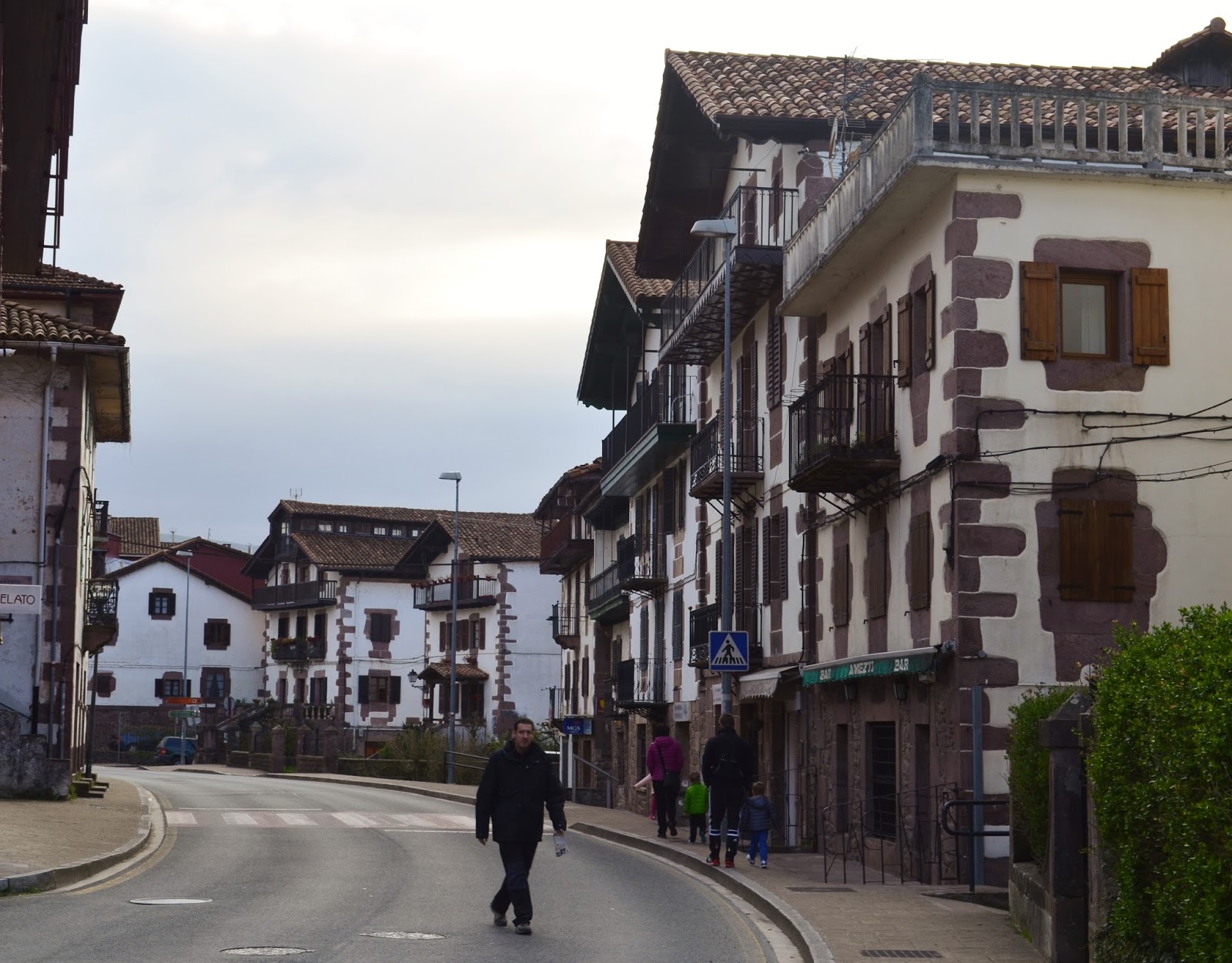 España te sienta bien Elizondo, capital del Valle de Baztán