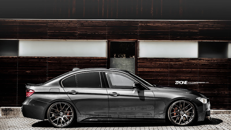 BMW F30 with Personalized Wheels HD