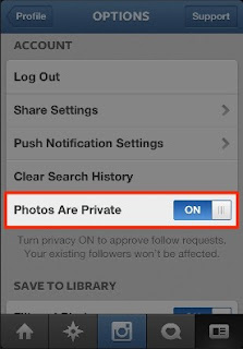 privasi instagram privasi instagram