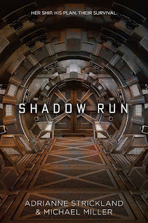 Interview with AdriAnne Strickland and Michael Miller, authors of Shadow Run, Plus Review and Giveaway