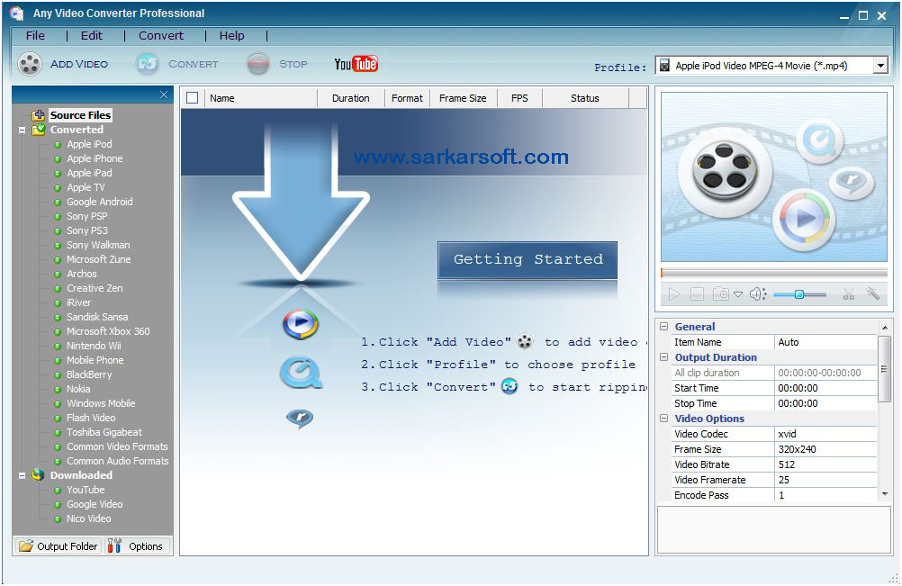 Any DVD Converter Professional 6.0.4 with Keygen Full Version - Master ...