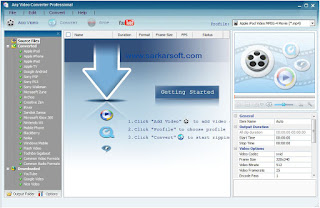 Any DVD Converter Professional 6.0.4 with Keygen Full Version