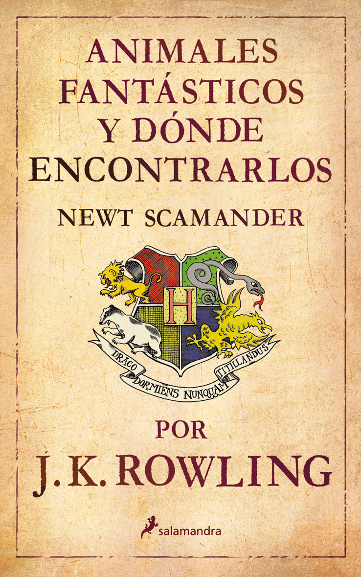 Reseña Animales fantásticos y dónde encontrarlos [J. K. Rowling bajo el pseudónimo de Newt