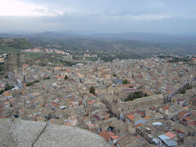 Corleone - the small agricultural town in the hills above Palermo that became a Mafia power hub