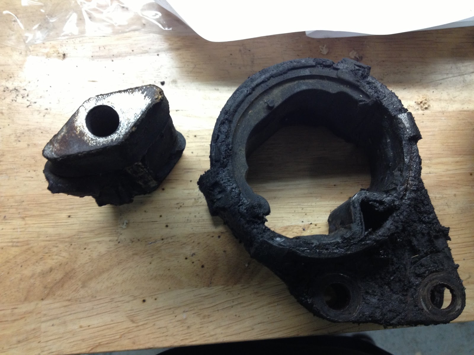 Part 49: Motor Mounts | Gensh's Garage
