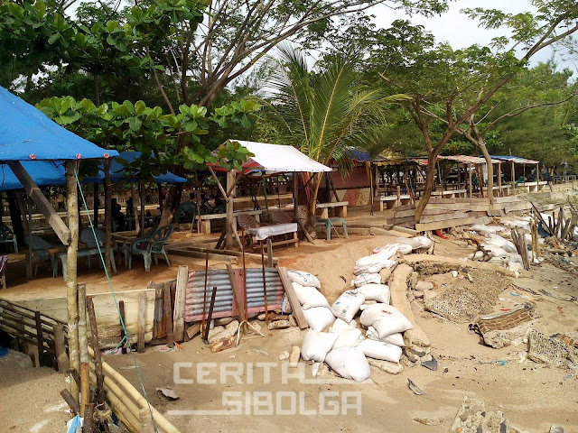 Pantai Ujung Sibolga Terlantar Pantai Ujung Sibolga Terlantar