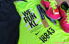 My First Half Marathon, Nike We Run KL 2015, We Run KL 2015, Half Marathon, Running, Finisher Medal