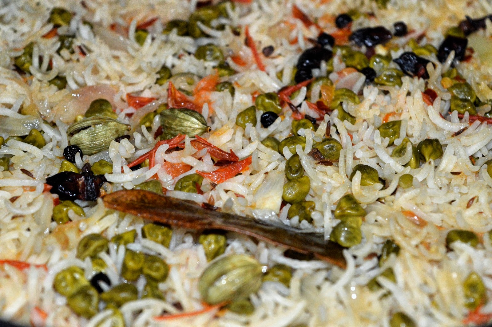 exotic-n-easy cooking: Choliya Rice (Green Chana Rice)